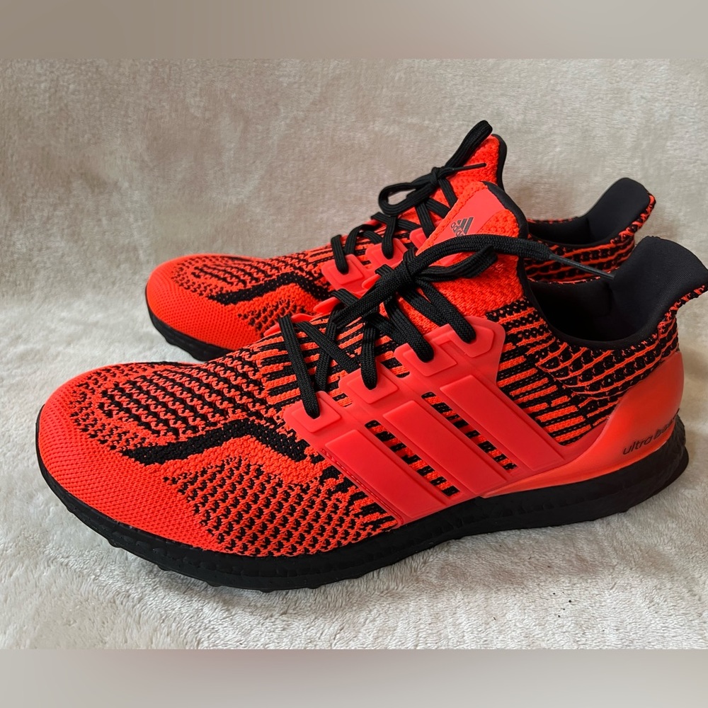 Adidas UltraBoost 5.0 DNA Shoes Solar Red